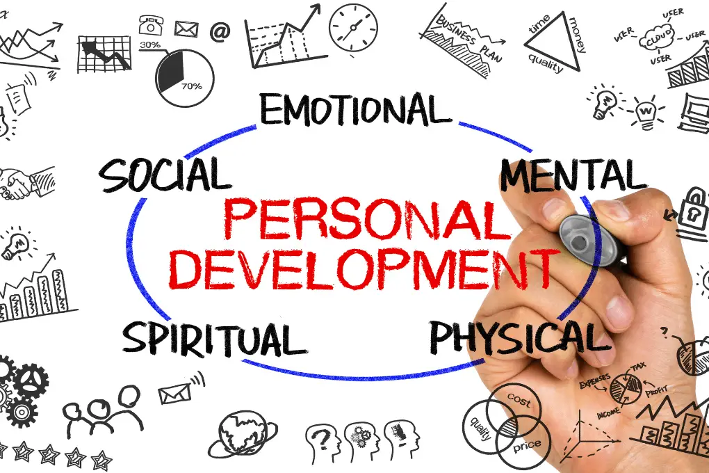 5 areas of personal development