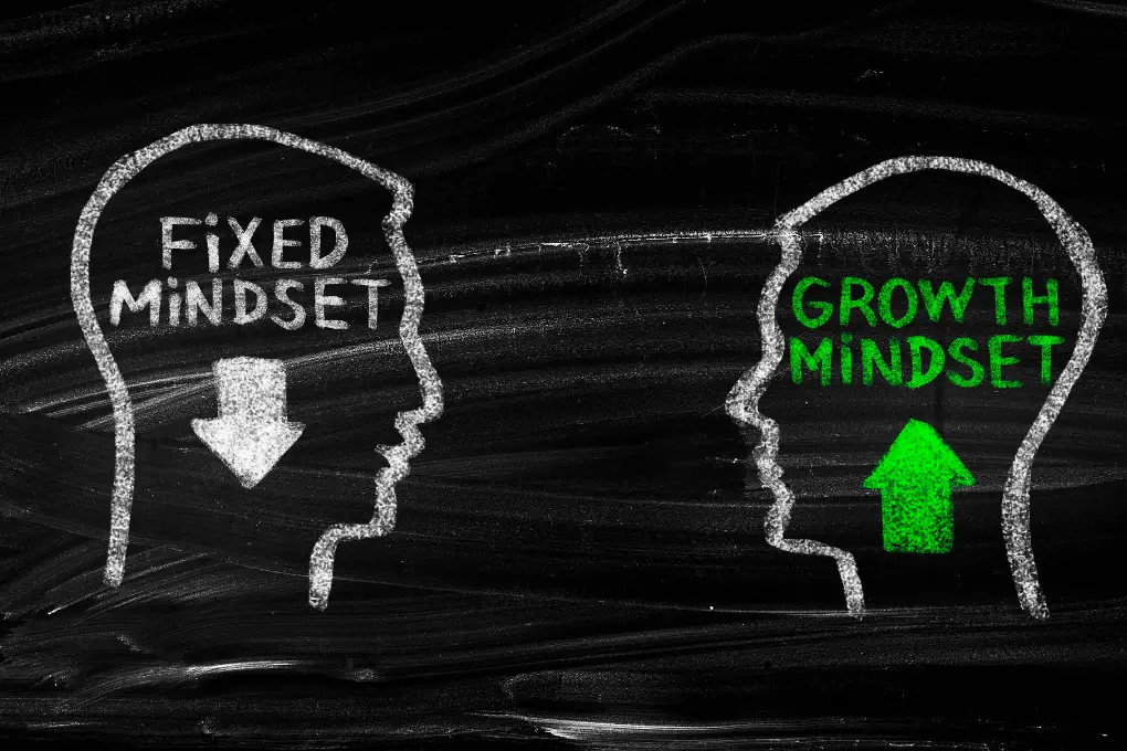 fixed vs growth mindset