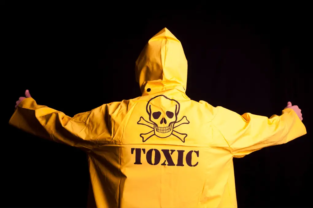 toxic personality traits in a relationship