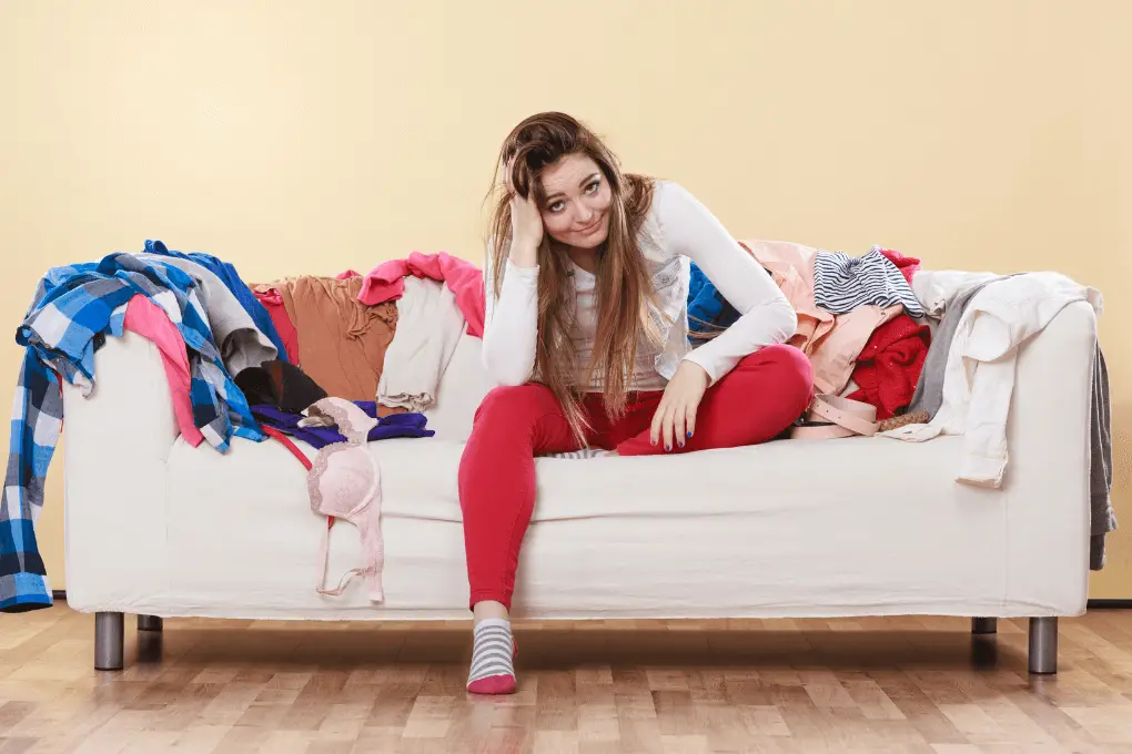 psychology of a messy person